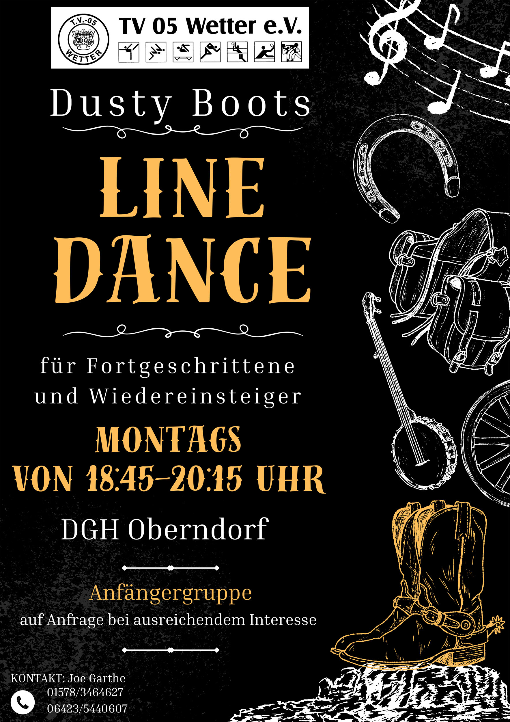 Line Dance Flyer