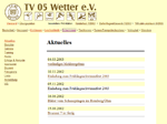 alte homepage