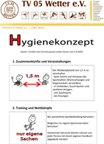 Hygienekonzept S1mini